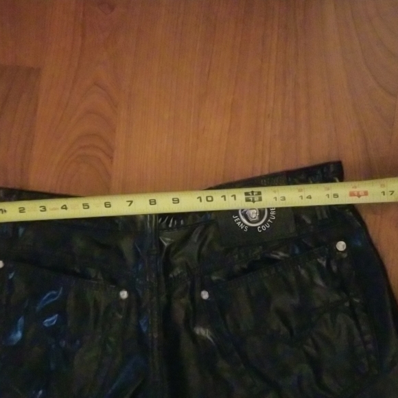 Versace Jeans Conture leather short - Picture 11 of 15